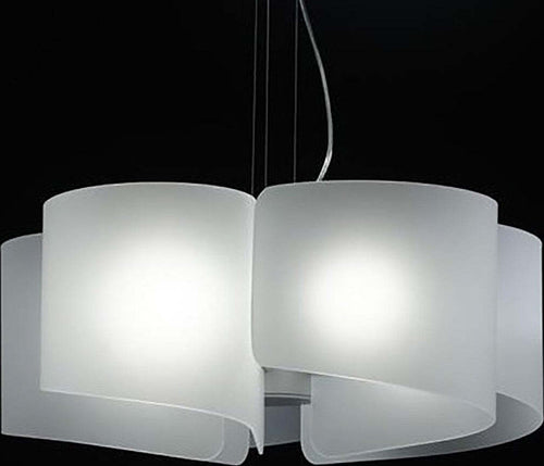Lampadario-moderno-Selene-illuminazione-PAPIRO-0370-5-053-11L-E27-LED-vetro-sospensione