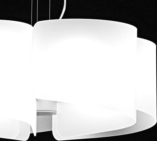 Lampadario-moderno-Selene-illuminazione-PAPIRO-0370-5-053-11L-E27-LED-vetro-sospensione