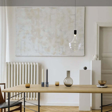 Lampadario-moderno-SFORZIN-illuminazione-HONEY-BLACK-edition-1719+1802-LED-vetro-sospensione