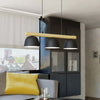 Lampadario-Moderno-Sherburn-3-Luci-Metallo-Nero-E-Marrone