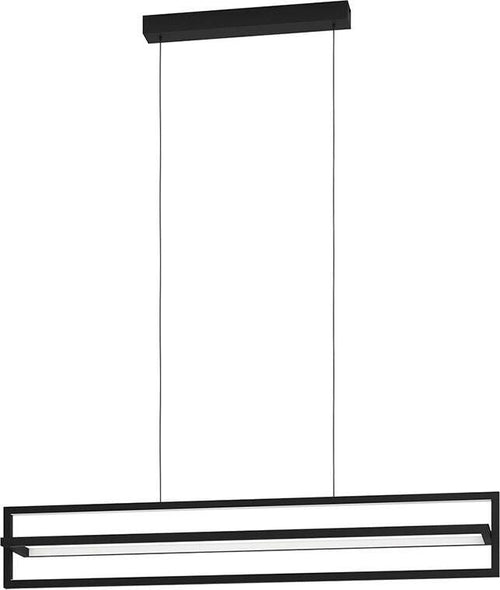 Lampadario-Moderno-Siberia-Led-Acciaio-Nero