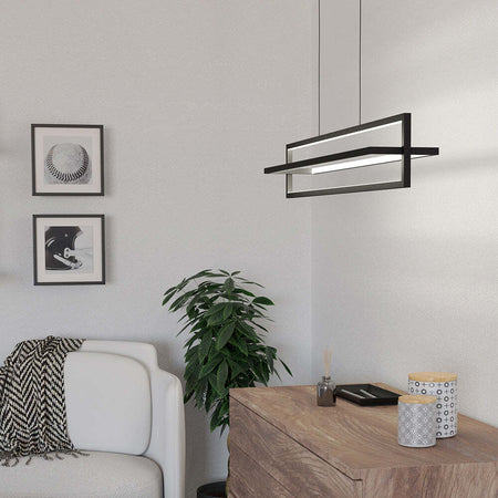 Lampadario-Moderno-Siberia-Led-Acciaio-Nero