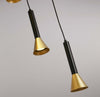 Lampadario-Moderno-Signal-Acciaio-Nero-Oro-5-Luci-Gu10