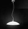 Lampadario-Moderno-Skirt-Cromo-Bianco-1-Luce-E27-Piccolo