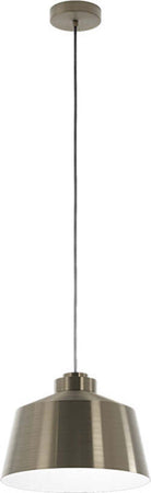 Lampadario-Moderno-Sud-1-Luce-Acciaio-Oro-E-Bianco