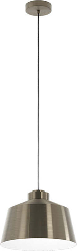 Lampadario-Moderno-Sud-1-Luce-Acciaio-Oro-E-Bianco