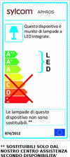 Lampadario-moderno-Sylcom-APHROS-0702-LED-vetro-soffiato-sospensione