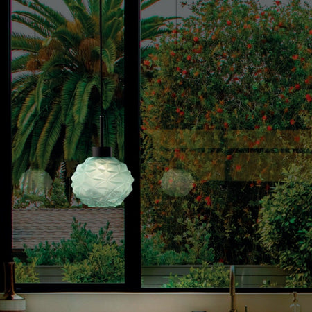 Lampadario-moderno-Sylcom-EMISPHERA-0800-LUX-LED-vetro-murano-sospensione