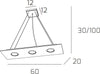 Lampadario-moderno-Top-Light-AREA-1127-S2-R-Gx53-LED-monoemissione-metallo-sospensione