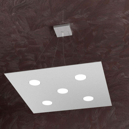 Lampadario-moderno-Top-Light-AREA-1127-S5-Gx53-LED-monoemissione-metallo-sospensione