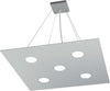 Lampadario-moderno-Top-Light-AREA-1127-S5+2-Gx53-LED-biemissione-metallo-sospensione