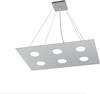 Lampadario-moderno-Top-Light-AREA-1127-S6-R-Gx53-LED-monoemissione-metallo-sospensione