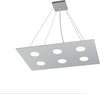 Lampadario-moderno-Top-Light-AREA-1127-S6-R+2-Gx53-LED-biemissione-metallo-sospensione