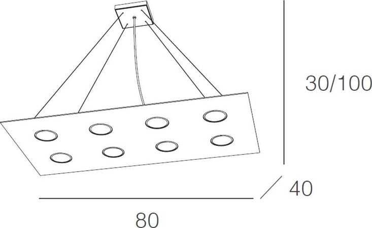 Lampadario-moderno-Top-Light-AREA-1127-S8-R-Gx53-LED-monoemissione-metallo-sospensione