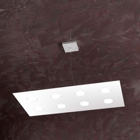 Lampadario-moderno-Top-Light-AREA-1127-S8-R+3-Gx53-LED-biemissione-metallo-sospensione