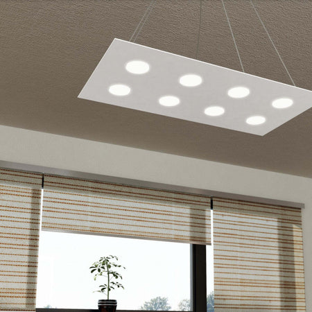 Lampadario-moderno-Top-Light-AREA-1127-S8-R+3-Gx53-LED-biemissione-metallo-sospensione