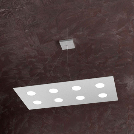 Lampadario-moderno-Top-Light-AREA-1127-S8-R+3-Gx53-LED-biemissione-metallo-sospensione