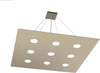 Lampadario-moderno-Top-Light-AREA-1127-S9+4-Gx53-LED-biemissione-metallo-sospensione