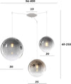 Lampadario-moderno-Top-Light-BIG-ECLIPSE-1194-BI-S3-S-MIX-BR-FU-E27-LED-vetro-lampada-soffitto-sfera-globo