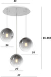 Lampadario-moderno-Top-Light-BIG-ECLIPSE-1194-BI-S3-TP-FU-E27-LED-vetro-lampada-soffitto-sfera-globo