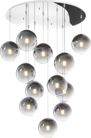 Lampadario-moderno-Top-Light-BIG-ECLIPSE-1194-CR-S12-TP-FU-E27-LED-vetro-lampada-soffitto-multiluce-sfera-globo
