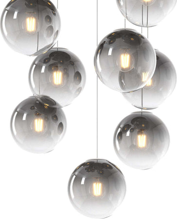 Lampadario-moderno-Top-Light-BIG-ECLIPSE-1194-CR-S12-TP-FU-E27-LED-vetro-lampada-soffitto-multiluce-sfera-globo