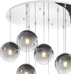 Lampadario-moderno-Top-Light-BIG-ECLIPSE-1194-CR-S12-TP-FU-E27-LED-vetro-lampada-soffitto-multiluce-sfera-globo