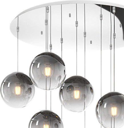 Lampadario-moderno-Top-Light-BIG-ECLIPSE-1194-CR-S12-TP-FU-E27-LED-vetro-lampada-soffitto-multiluce-sfera-globo