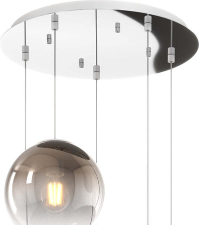 Lampadario-moderno-Top-Light-BIG-ECLIPSE-1194-CR-S5-TMIX-BR-E27-LED-vetro-lampada-soffitto-sfera-globo
