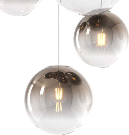 Vetro tubo a cilindro canfino per lampada a petrolio - 5 cm Vetro tubo a cilindro canfino per lampada a petrolio - 5 cm