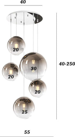 Lampadario-moderno-Top-Light-BIG-ECLIPSE-1194-CR-S5-TMIX-BR-E27-LED-vetro-lampada-soffitto-sfera-globo
