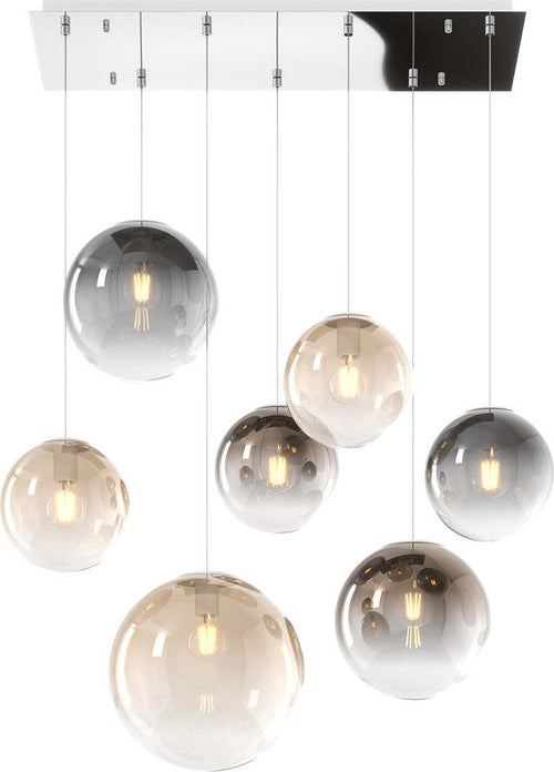 Lampadario-moderno-Top-Light-BIG-ECLIPSE-1194-CR-S7-RMIX-MC-E27-LED-vetro-lampada-soffitto-sfera-globo