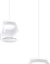 Lampadario-moderno-Top-Light-DRUM-1192-BI-S3-RMIX-BI-LED-3000°K-dimmerabile-lampada-soffitto-modulo-led-integrato