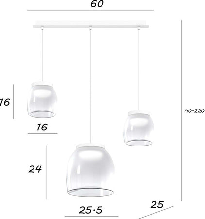Lampadario-moderno-Top-Light-DRUM-1192-BI-S3-RMIX-BI-LED-3000°K-dimmerabile-lampada-soffitto-modulo-led-integrato
