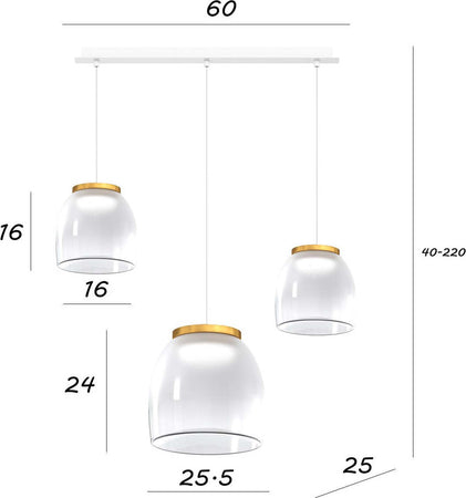 Lampadario-moderno-Top-Light-DRUM-1192-BI-S3-RMIX-OO-LED-3000°K-dimmerabile-lampada-soffitto-modulo-led-integrato