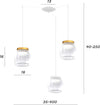 Lampadario-moderno-Top-Light-DRUM-1192-BI-S3-SP-BO-LED-3000°K-dimmerabile-lampada-soffitto-modulo-led-integrato