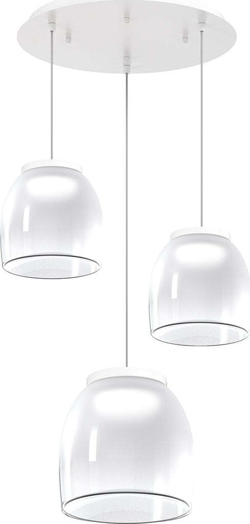 Lampadario-moderno-Top-Light-DRUM-1192-BI-S3-TMIX-BIANCO-LED-3000°K-dimmerabile-lampada-soffitto-modulo-led-integrato