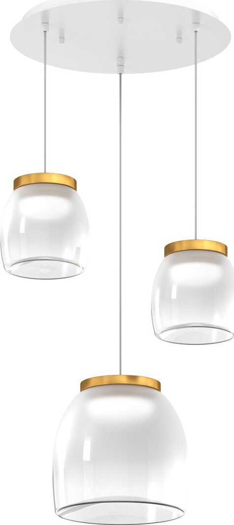 Lampadario-moderno-Top-Light-DRUM-1192-BI-S3-TMIX-ORO-LED-3000°K-dimmerabile-lampada-soffitto-modulo-led-integrato