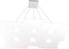 Lampadario-moderno-Top-Light-ECHO-1161-S6-GX53-LED-metallo-bianco-sospensione