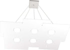 Lampadario-moderno-Top-Light-ECHO-1161-S6-GX53-LED-metallo-bianco-sospensione