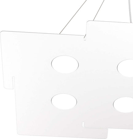 Lampadario-moderno-Top-Light-ECHO-1161-S6-GX53-LED-metallo-bianco-sospensione