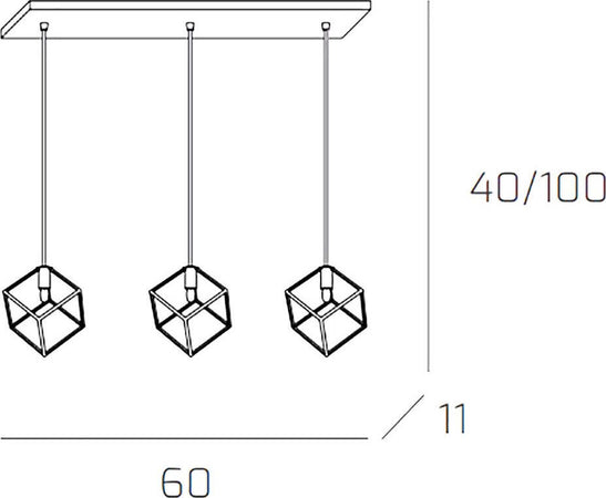 Lampadario-moderno-Top-Light-FRAME-1125-S3R-G9-LED-metallo-lampada-soffitto