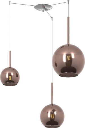 Lampadario-moderno-Top-Light-FUTURE-1155-CR-S3-S-MIX-RA-E27-LED-vetro-pirex-soffiato-lampada-soffitto