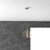 Lampadario-moderno-Top-Light-FUTURE-1155CR-SM-E27-LED-vetro-pirex-soffiato-sospensione