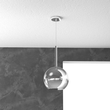 Lampadario-moderno-Top-Light-FUTURE-1155CR-SM-E27-LED-vetro-pirex-soffiato-sospensione