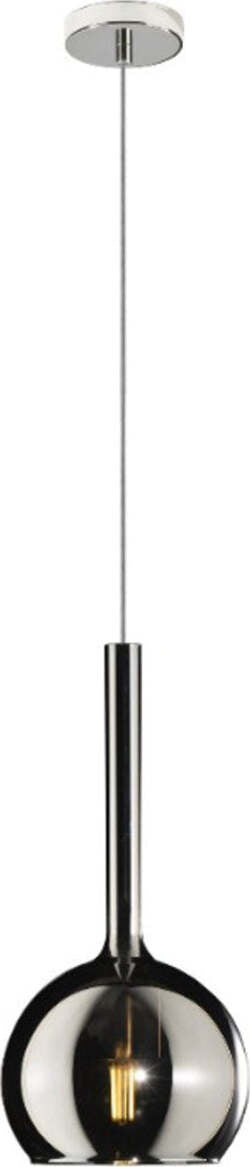 Lampadario-moderno-Top-Light-FUTURE-1155CR-SP-E27-LED-vetro-pirex-soffiato-sospensione