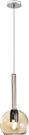 Lampadario-moderno-Top-Light-FUTURE-1155CR-SP-E27-LED-vetro-pirex-soffiato-sospensione