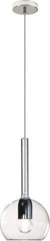 Lampadario-moderno-Top-Light-FUTURE-1155CR-SP-E27-LED-vetro-pirex-soffiato-sospensione