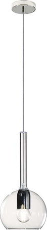 Lampadario-moderno-Top-Light-FUTURE-1155CR-SP-E27-LED-vetro-pirex-soffiato-sospensione