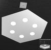 Lampadario-moderno-Top-Light-HEXAGON-1142-SG+1-GX53-LED-metallo-sospensione